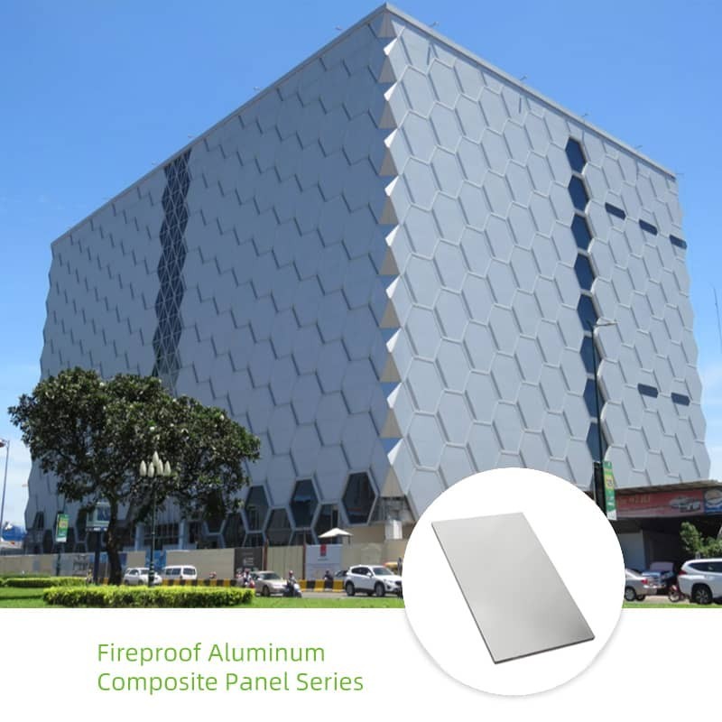 A2 B1 Fireproof Aluminum Composite Panel | ACP Sheet | ACM Panels