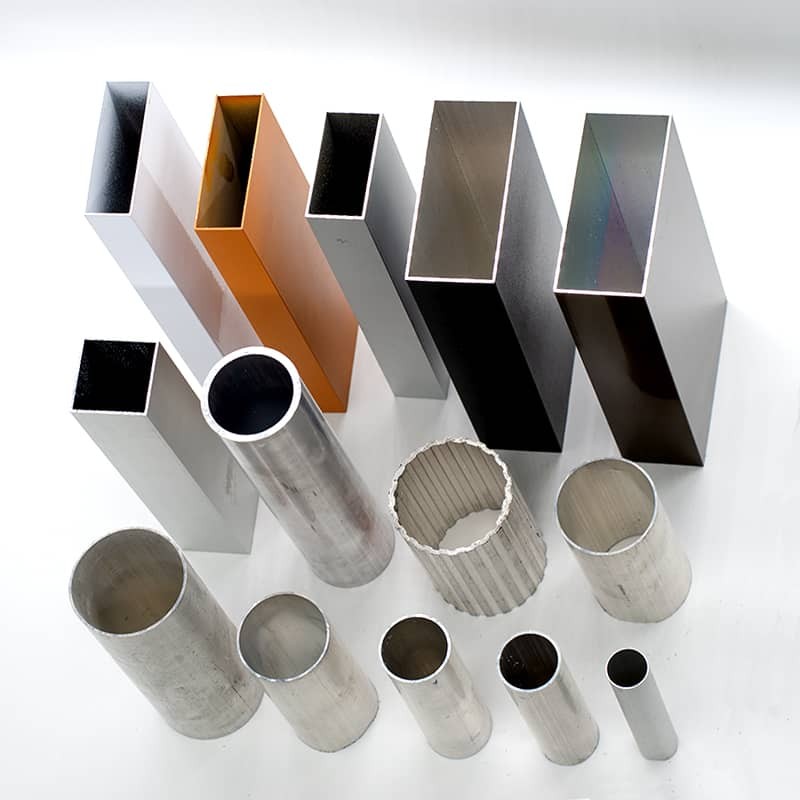 Aluminum Square Tube Manufacturer, aluminium rectangle tube supplier, aluminum profile factory