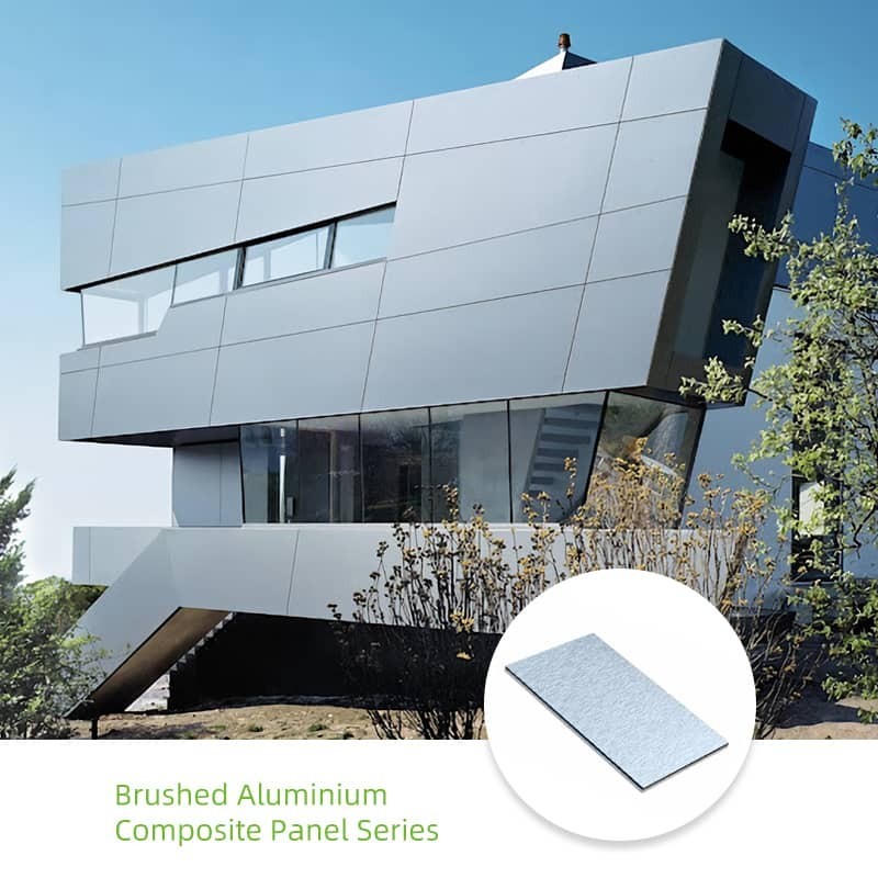 Brushed ACP Sheet | Aluminum Composite Panel | ACM Sheet