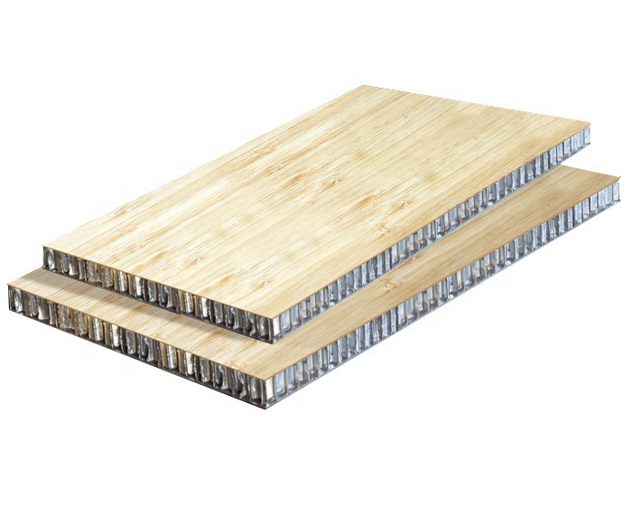 Decorative Laminate Cladding Metal Sheet Aluminum Honeycomb Panel 