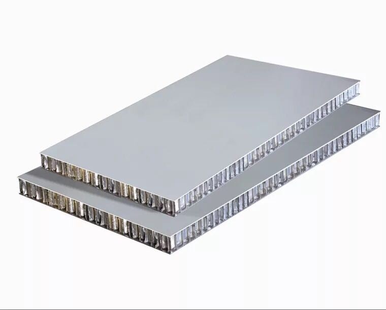 Decorative Laminate Cladding Metal Sheet Aluminum Honeycomb Panel 