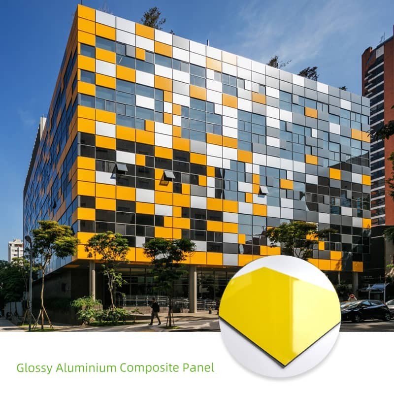 High Gloss ACP Sheet | Aluminum Composite Panel | ACM Sheet