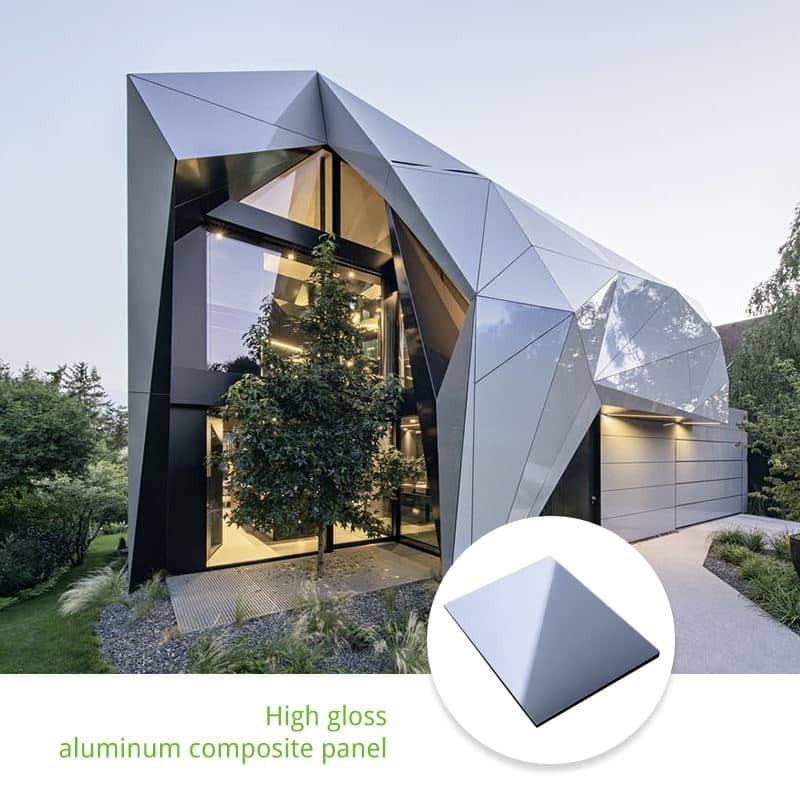 High Gloss ACP Sheet | Aluminum Composite Panel | ACM Sheet