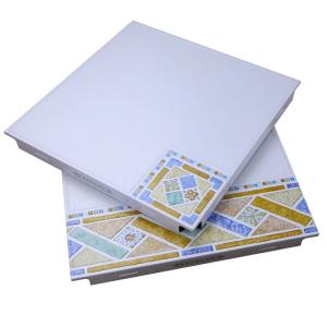 House Decorative Drop Ceiling Tiles, Aluminum Gusset Panels