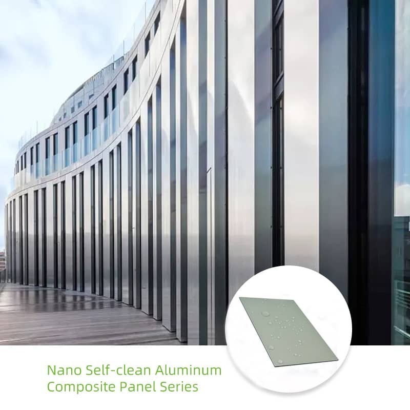 Nano Self Cleaning ACP Sheet | Aluminum Composite Panel | ACM Sheet