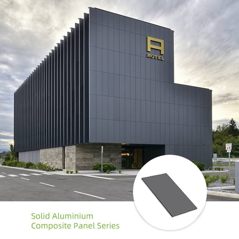 Solid Colour ACP Sheets | Aluminum Composite Panel | ACM Sheet