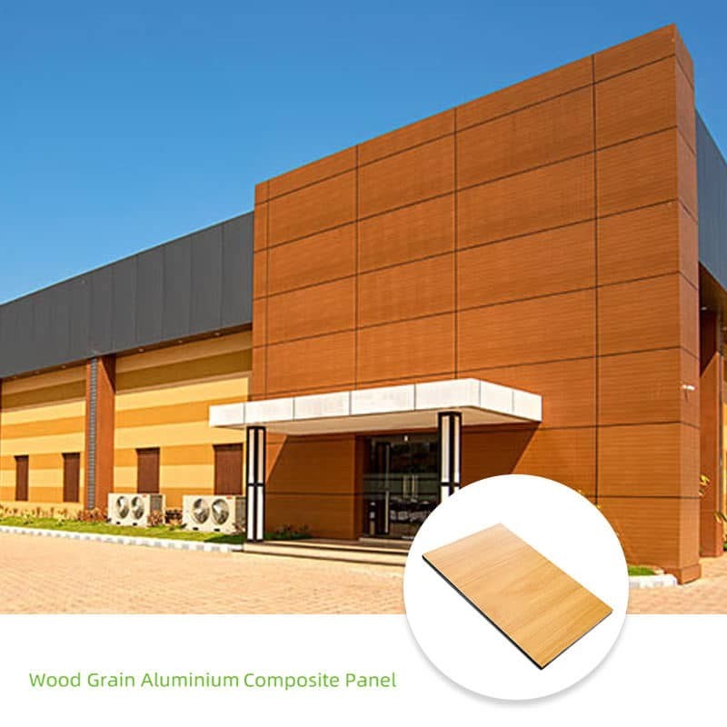 Wooden ACP Sheet | Aluminum Composite Panel | ACM Sheet