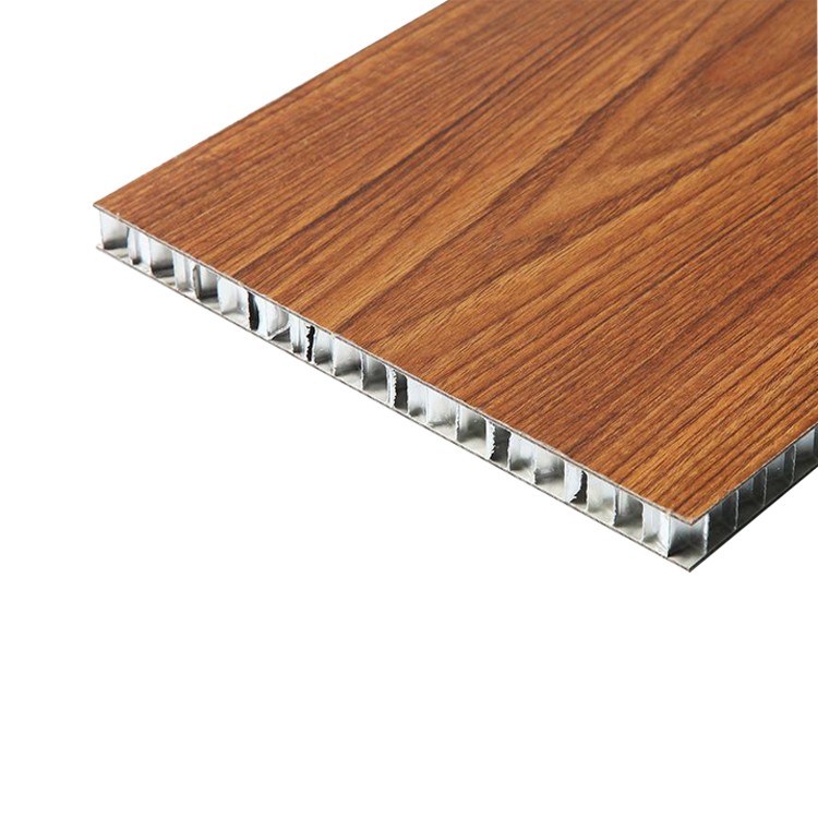 Cladding Decorative Honeycomb Insulated Aluminum Sandwich Panel 