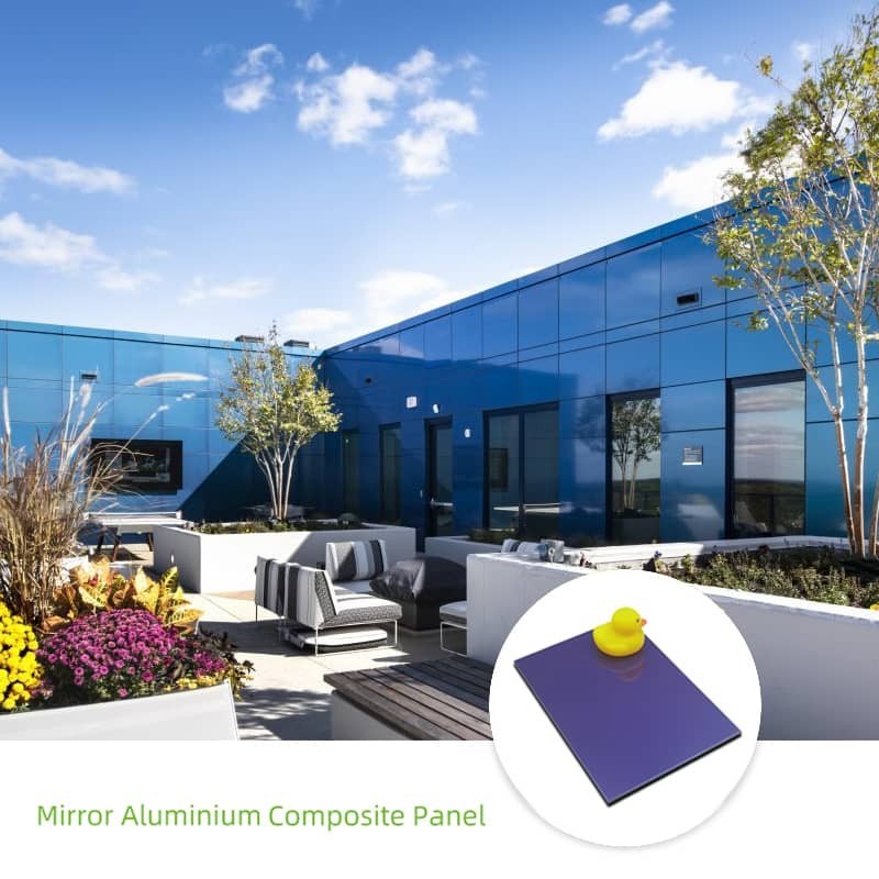 Mirror ACP Sheet | Aluminum Composite Panel | ACM Sheet